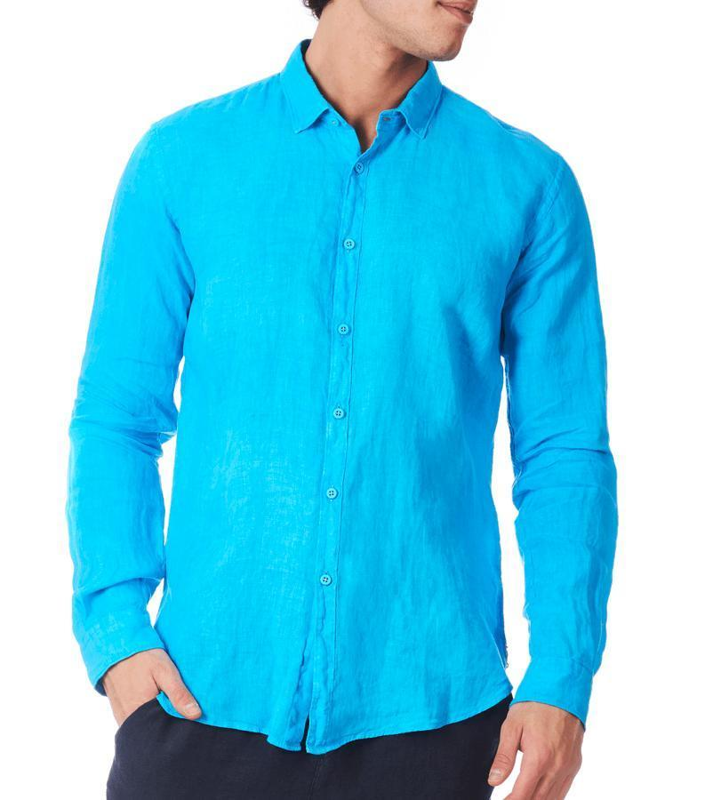 Zeybra CAMICIA UOMO LINO