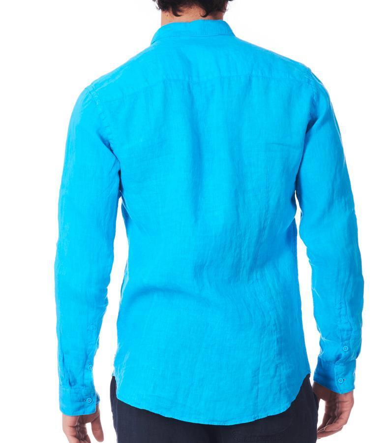 Zeybra CAMICIA UOMO LINO