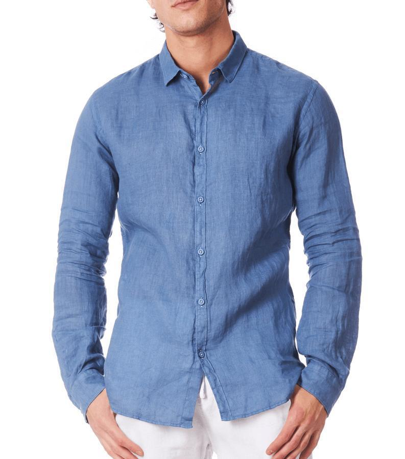Zeybra CAMICIA UOMO LINO