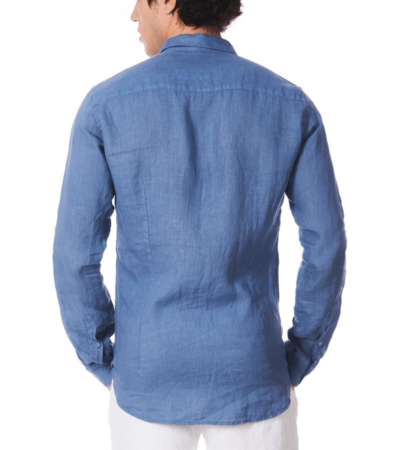 Zeybra CAMICIA UOMO LINO