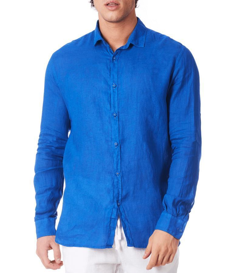 Zeybra CAMICIA UOMO LINO