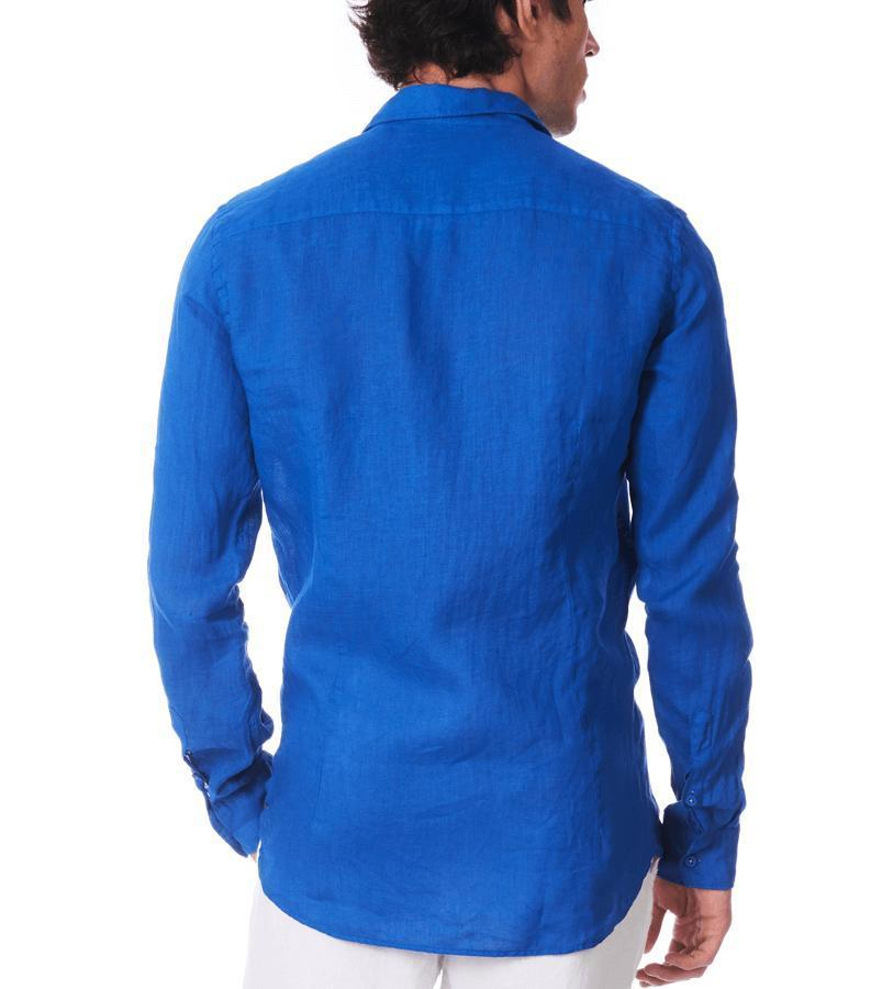 Zeybra CAMICIA UOMO LINO