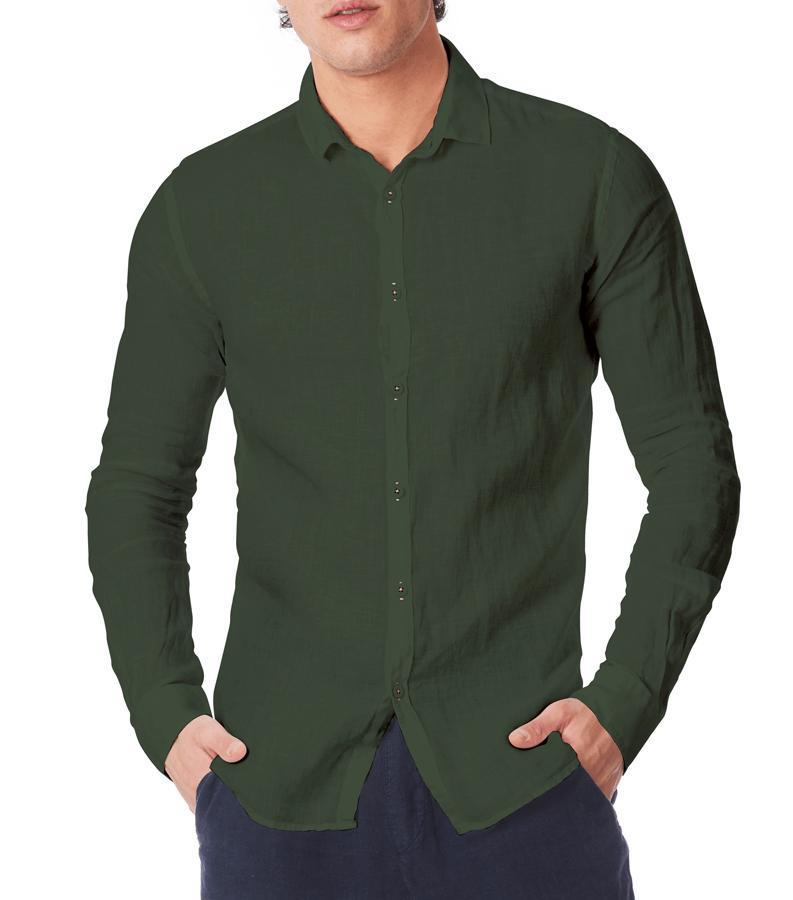 Zeybra CAMICIA UOMO LINO