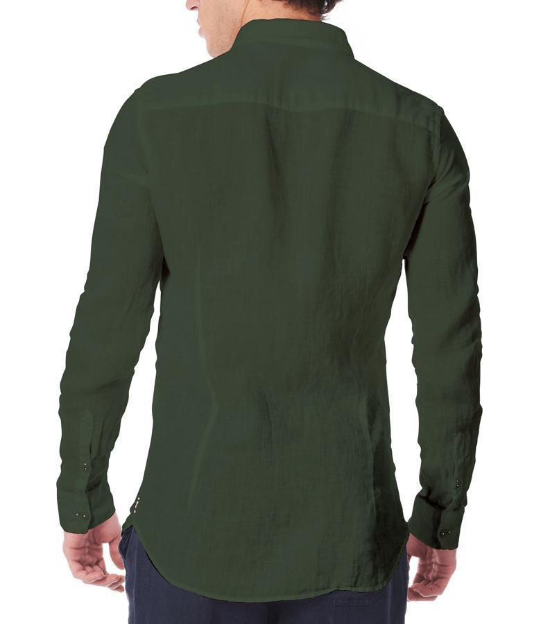 Zeybra CAMICIA UOMO LINO