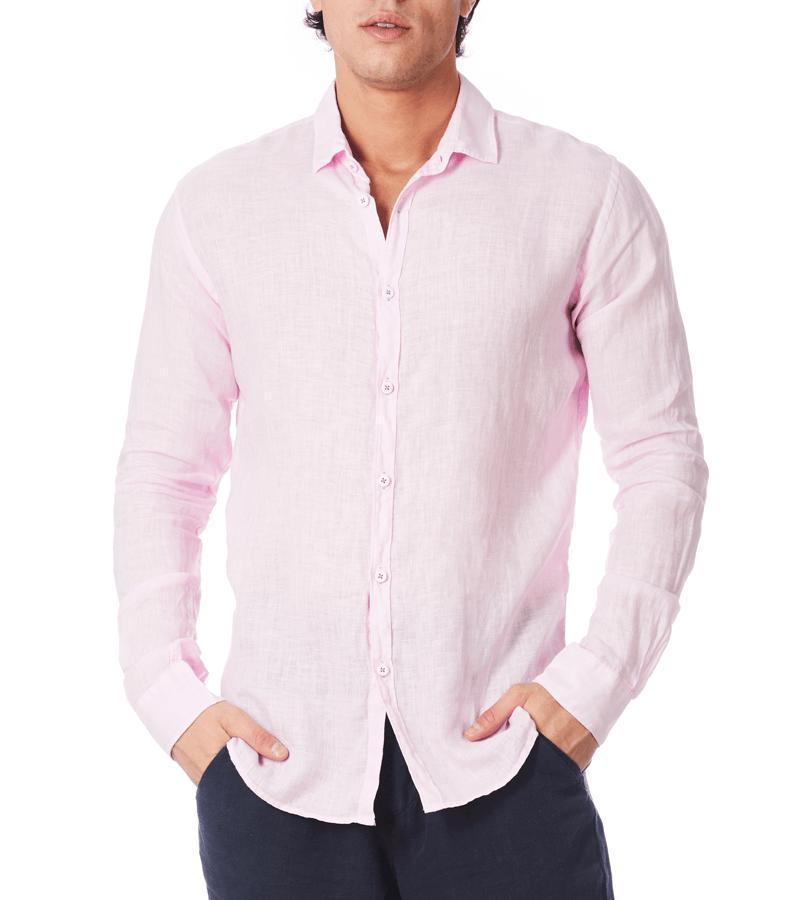 Zeybra CAMICIA UOMO LINO