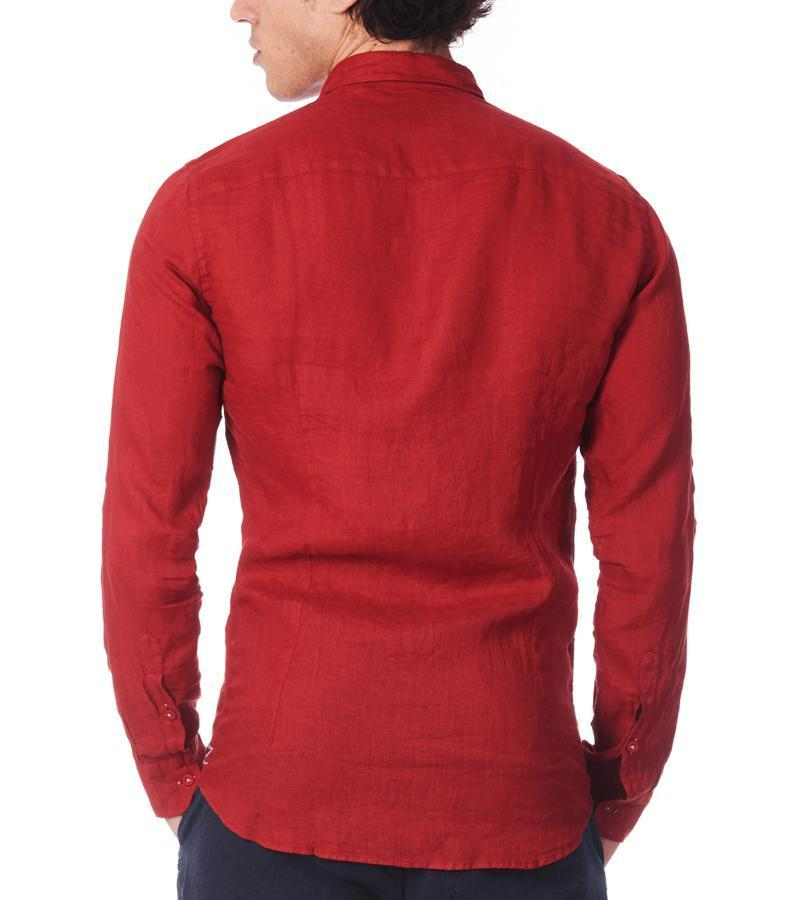 Zeybra CAMICIA UOMO LINO