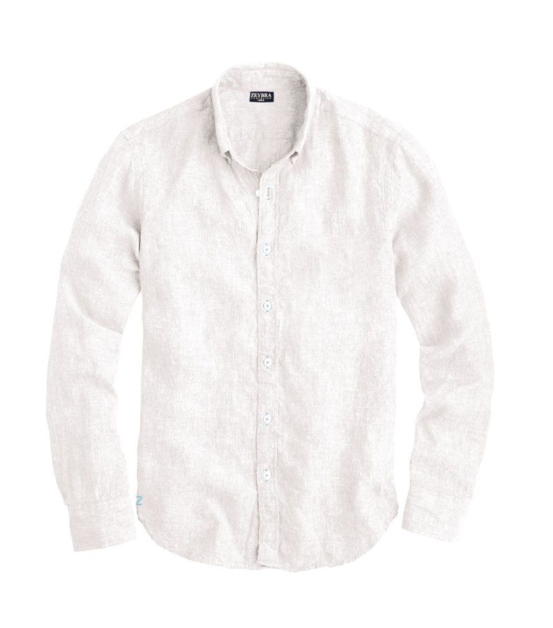 Zeybra CAMICIA UOMO LINO