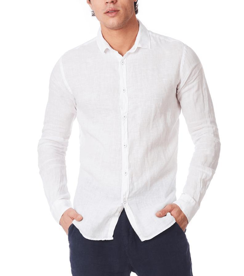 Zeybra CAMICIA UOMO LINO