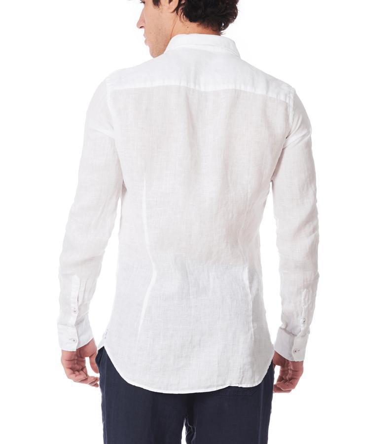 Zeybra CAMICIA UOMO LINO