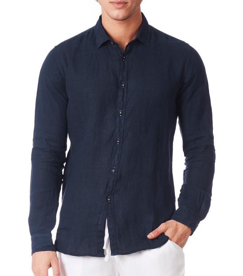 Zeybra CAMICIA UOMO LINO