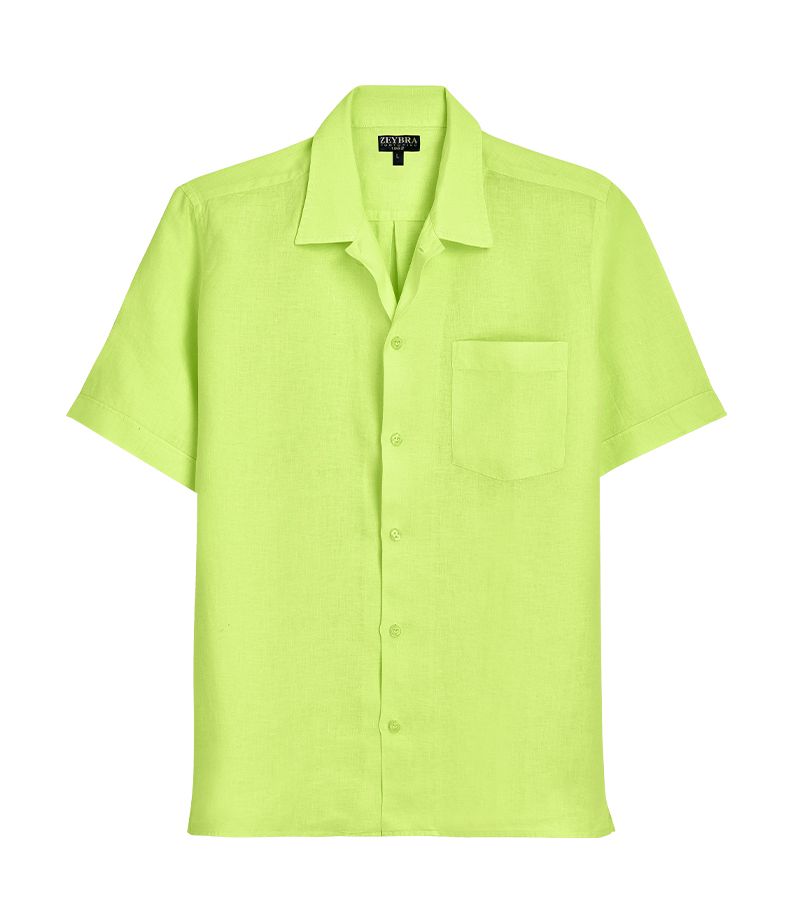 Zeybra CAMICIA UOMO MANICA CORTA ACIDO