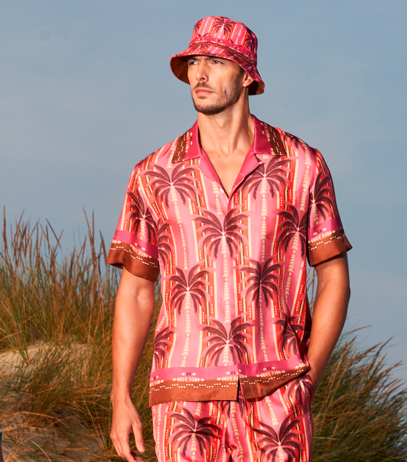 Zeybra CAPPELLO DA PESCATORE UNISEX PALME