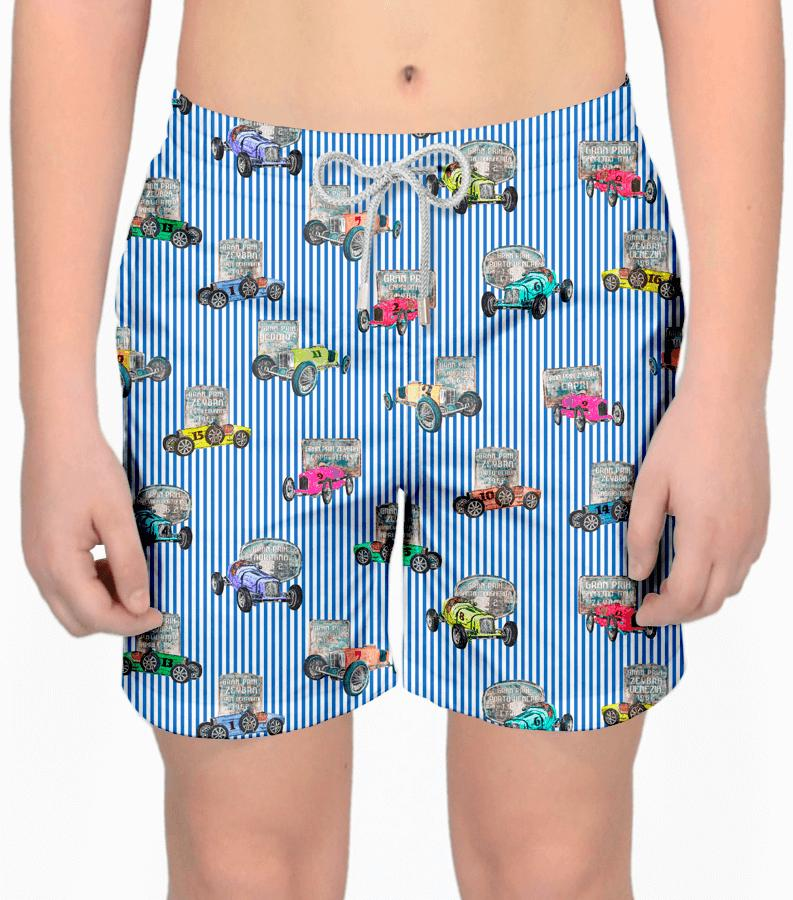 Zeybra COSTUME BAMBINO AUTO VINTAGE INCHIOSTRO