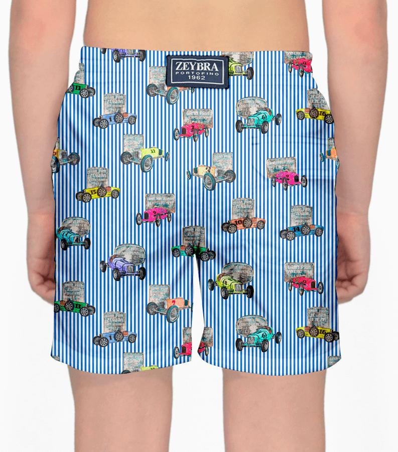 Zeybra COSTUME BAMBINO AUTO VINTAGE INCHIOSTRO