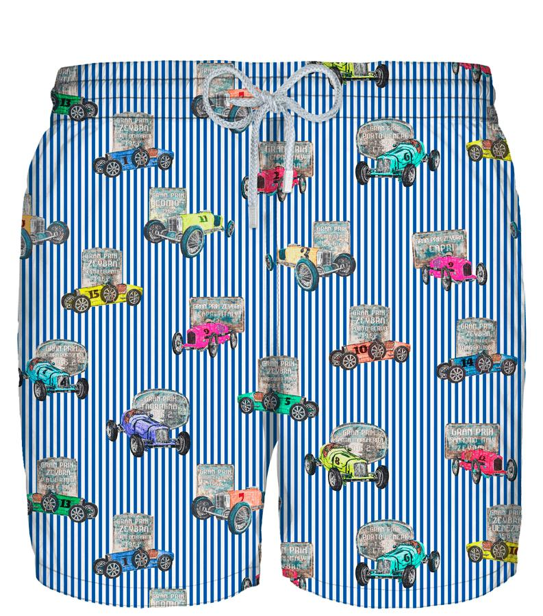 Zeybra COSTUME BAMBINO AUTO VINTAGE INCHIOSTRO