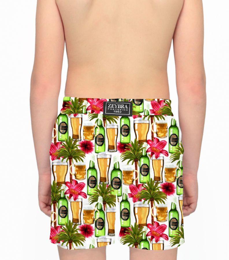 Zeybra COSTUME BAMBINO BIRRA BIANCO