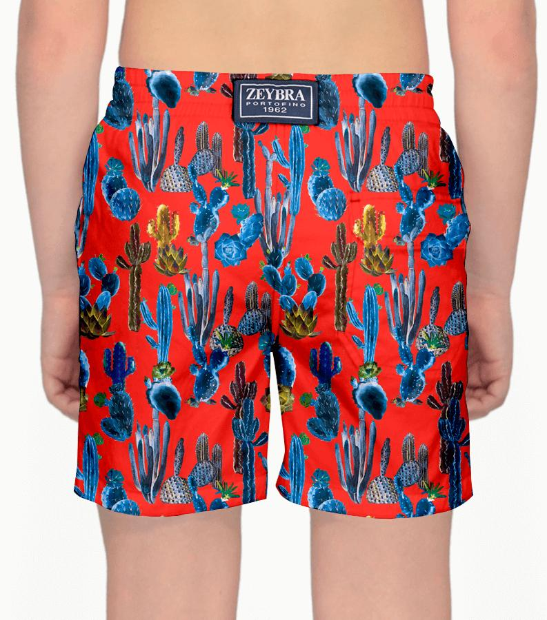 Zeybra COSTUME BAMBINO CACTUS RED RACE