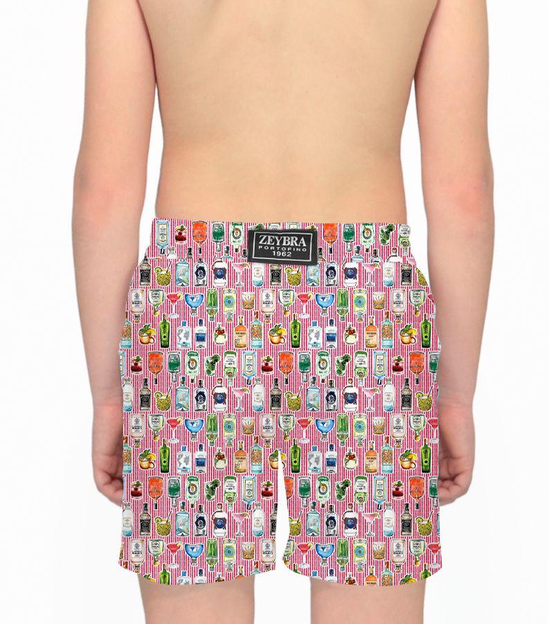 Zeybra COSTUME BAMBINO COCKTAIL RED RACE