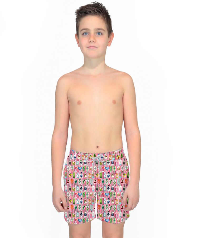 Zeybra COSTUME BAMBINO COCKTAIL RED RACE