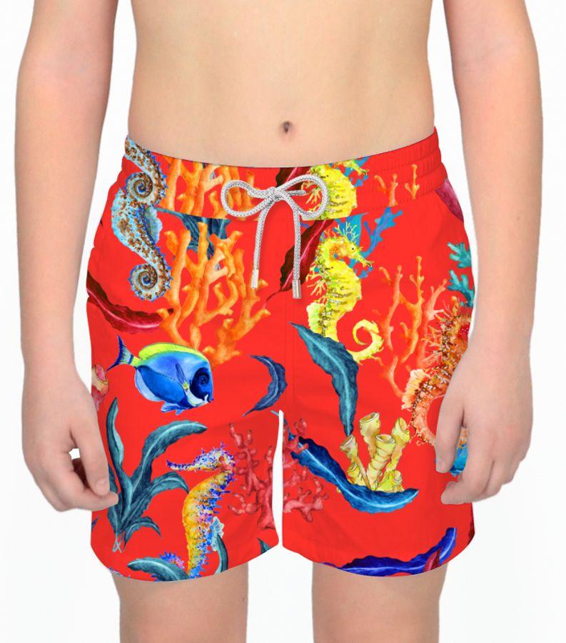 Zeybra COSTUME BAMBINO CORALLI ORANGE