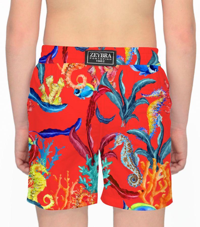 Zeybra COSTUME BAMBINO CORALLI ORANGE