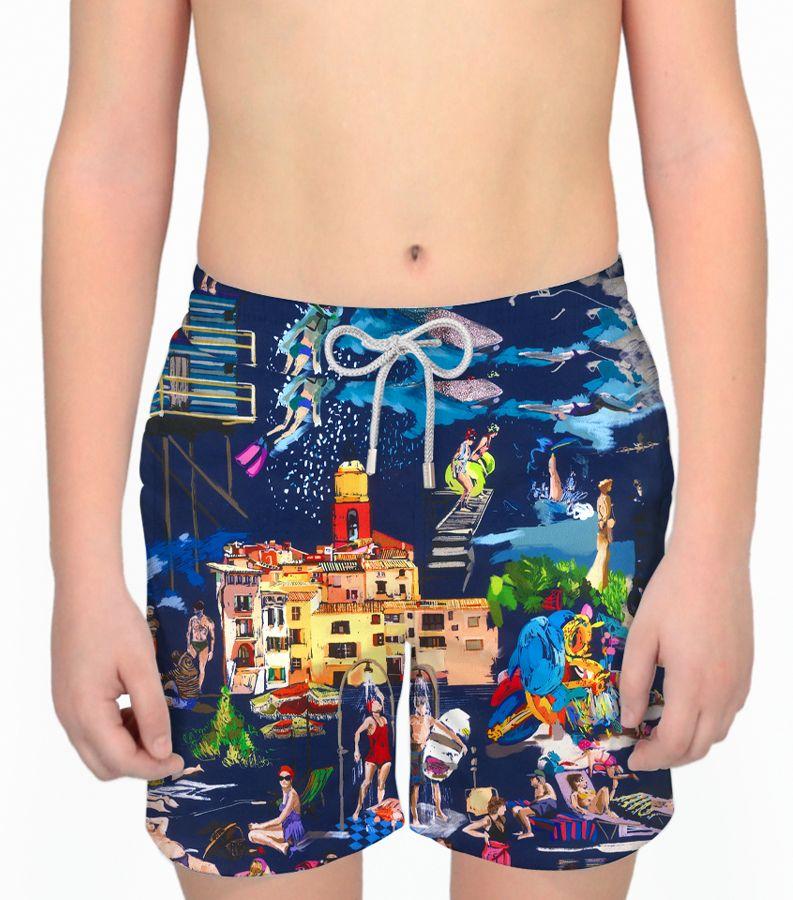 Zeybra COSTUME BAMBINO ESTATE BLU