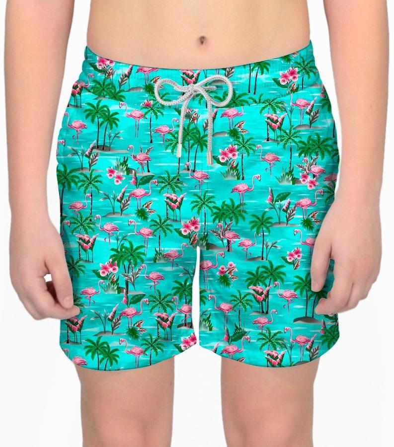 Zeybra COSTUME BAMBINO FENICOTTERI ACQUA