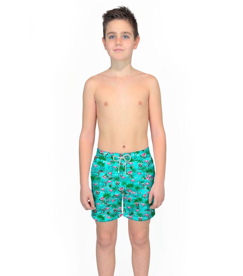 Zeybra COSTUME BAMBINO FENICOTTERI ACQUA