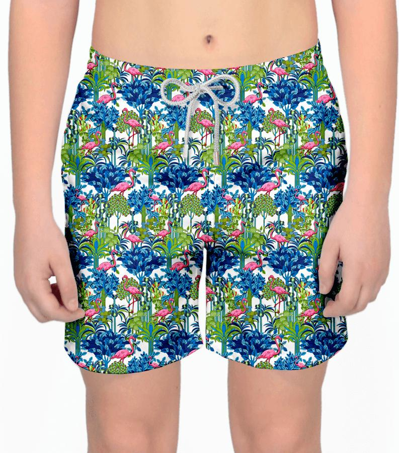 Zeybra COSTUME BAMBINO FENICOTTERO BIANCO