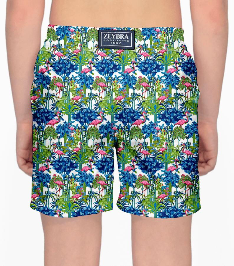 Zeybra COSTUME BAMBINO FENICOTTERO BIANCO