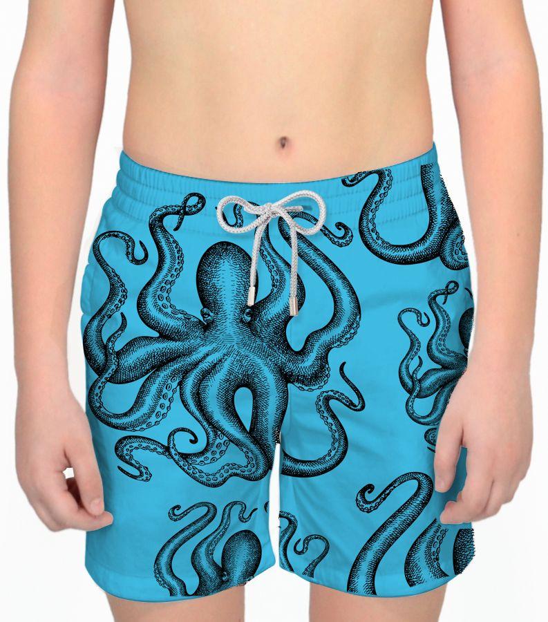 Zeybra COSTUME BAMBINO FLUO PRINT HAWAY