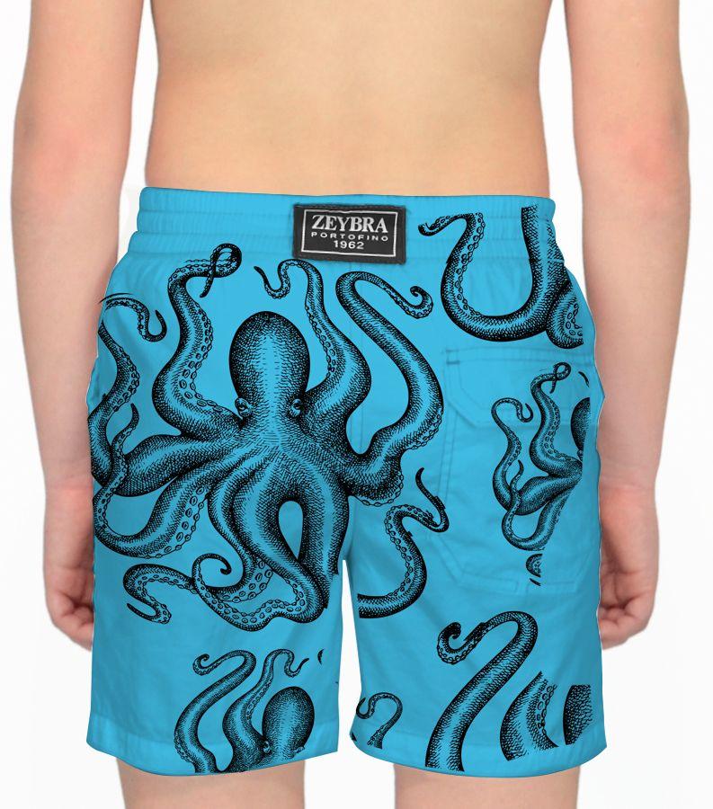 Zeybra COSTUME BAMBINO FLUO PRINT HAWAY