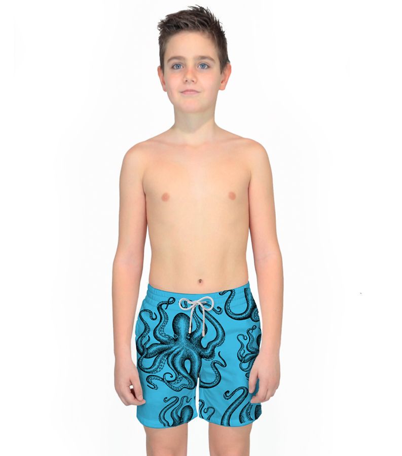 Zeybra COSTUME BAMBINO FLUO PRINT HAWAY