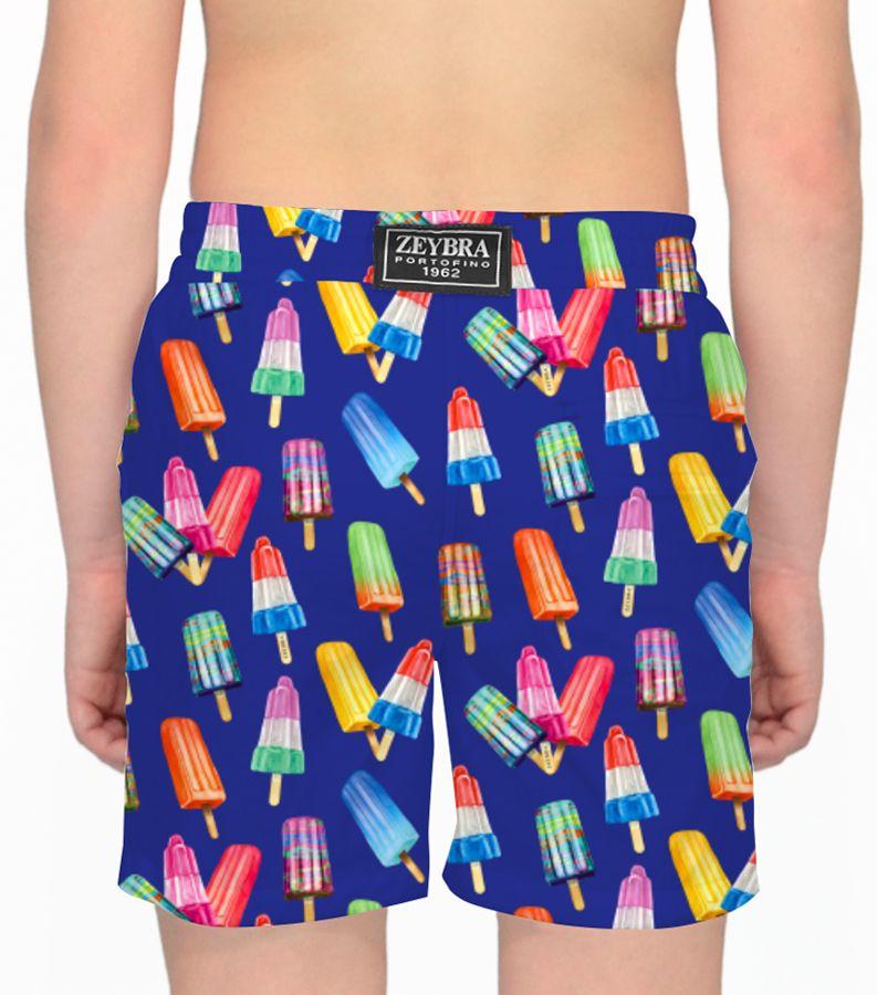 Zeybra COSTUME BAMBINO GHIACCIOLI ELETTRICO