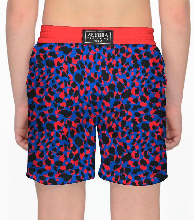 Zeybra COSTUME BAMBINO MACULATO ELETTRICO