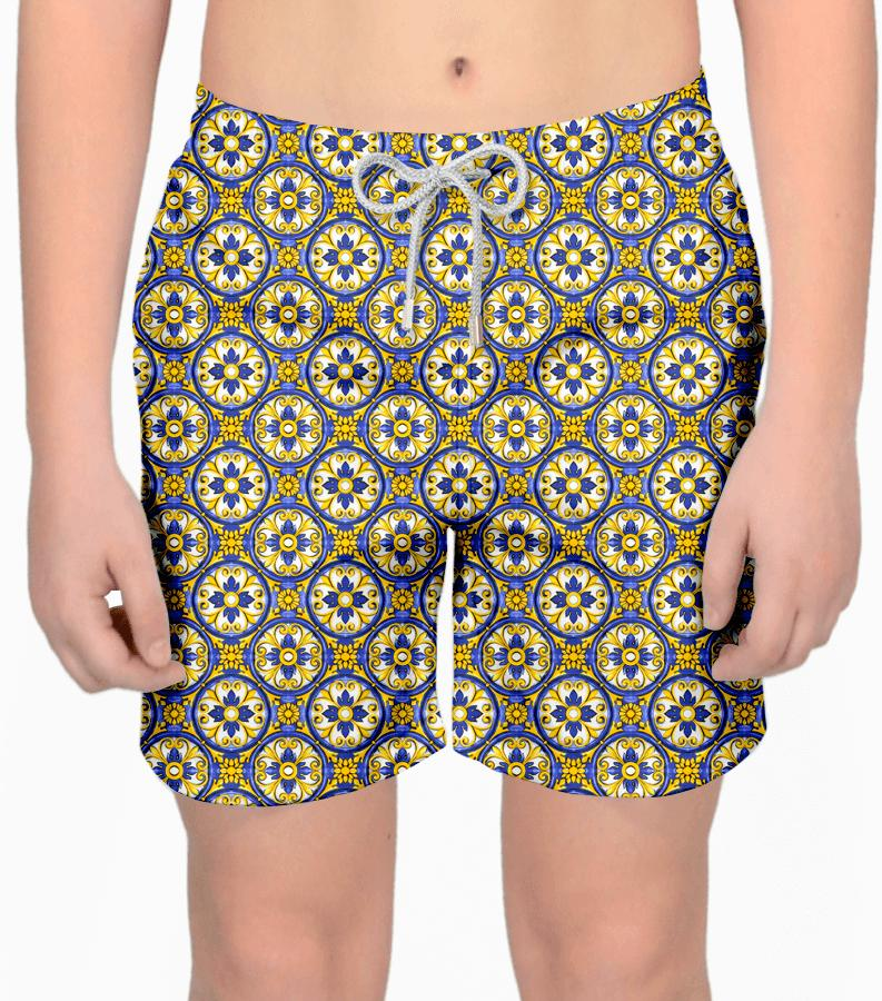 Zeybra COSTUME BAMBINO MAIOLICA ELETTRICO