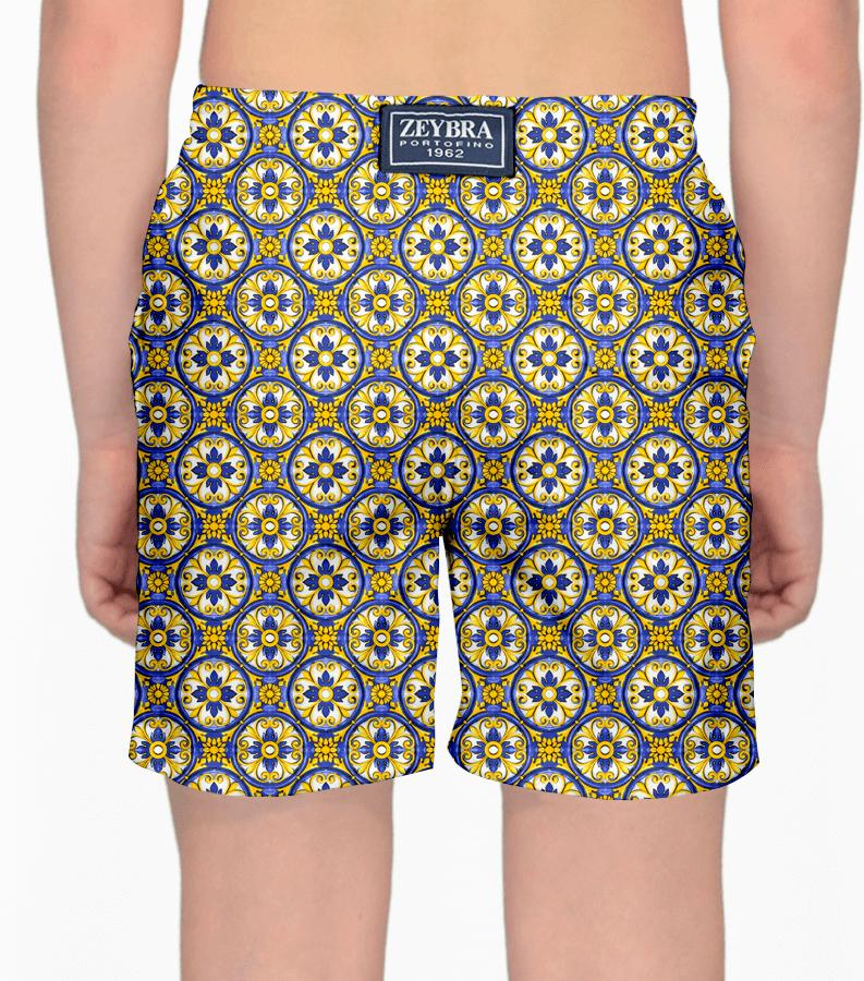 Zeybra COSTUME BAMBINO MAIOLICA ELETTRICO