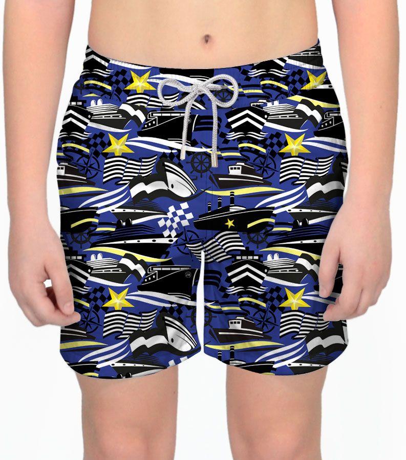 Zeybra COSTUME BAMBINO NAUTICO BLU