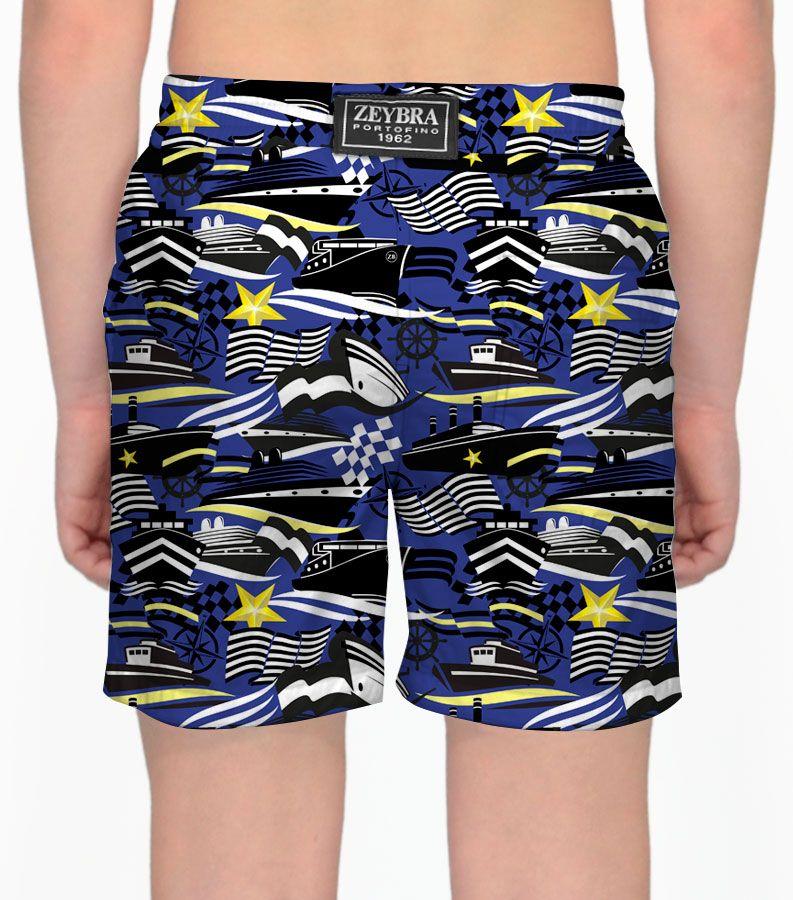 Zeybra COSTUME BAMBINO NAUTICO BLU