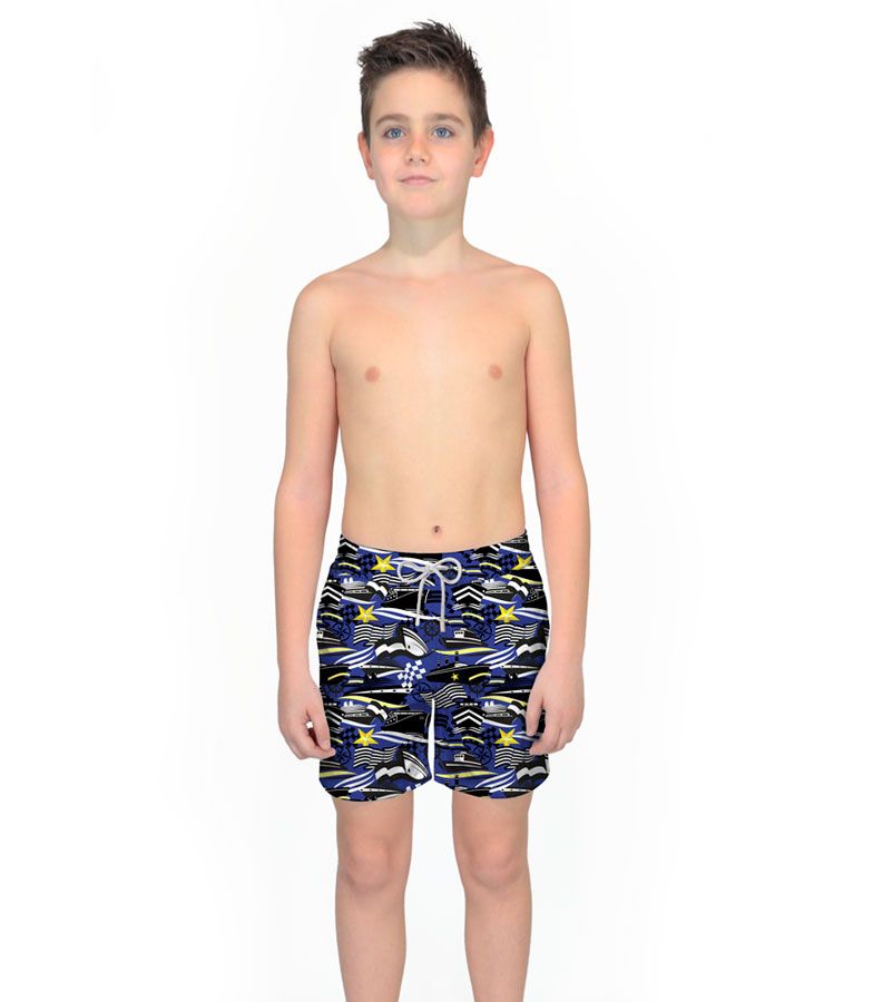 Zeybra COSTUME BAMBINO NAUTICO BLU