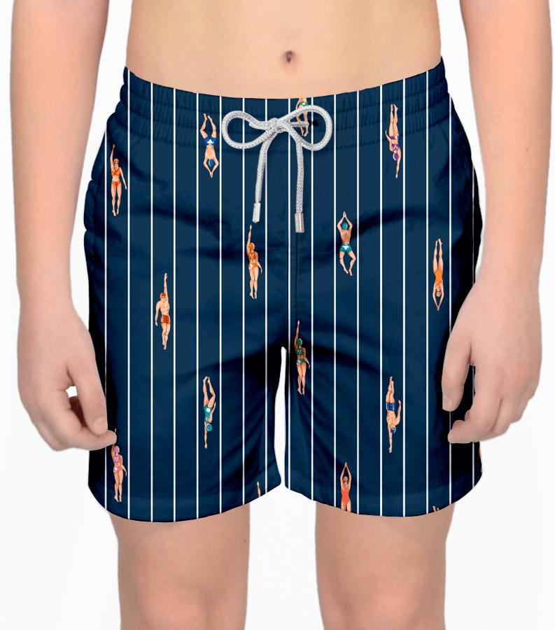 Zeybra COSTUME BAMBINO NUOTO BLU