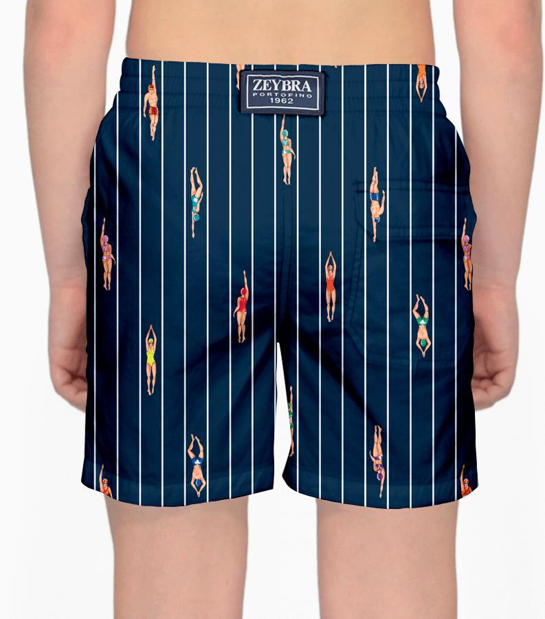 Zeybra COSTUME BAMBINO NUOTO BLU