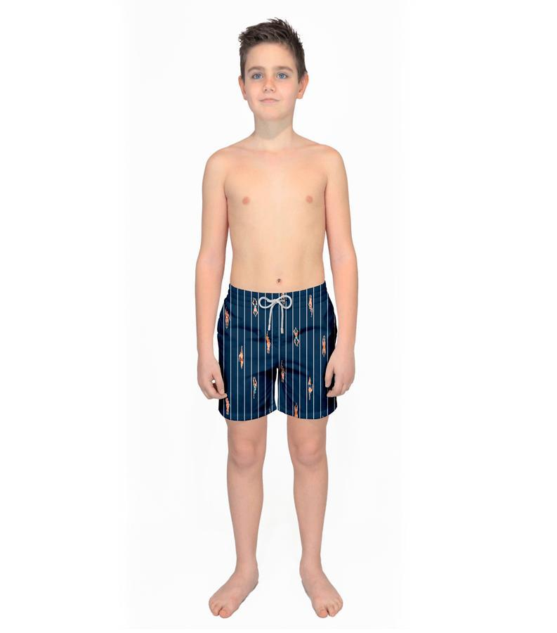 Zeybra COSTUME BAMBINO NUOTO BLU