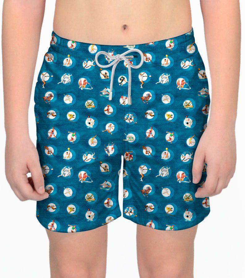 Zeybra COSTUME BAMBINO OLIMPIADI BLU