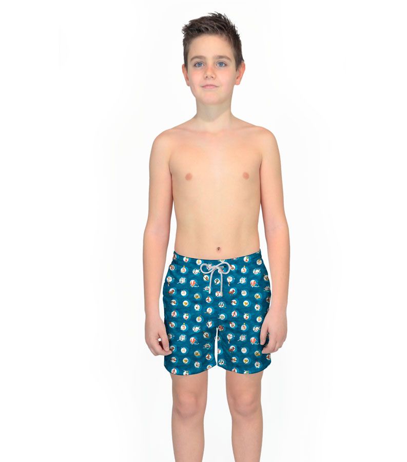 Zeybra COSTUME BAMBINO OLIMPIADI BLU