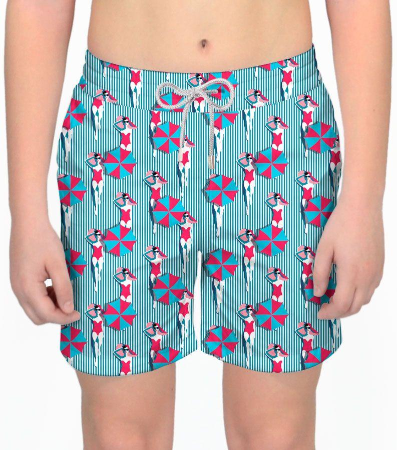 Zeybra COSTUME BAMBINO OMBRELLONI HAWAY