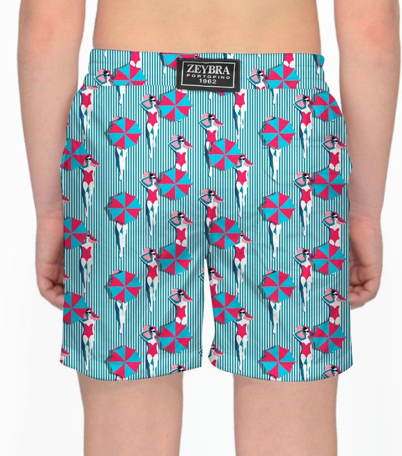 Zeybra COSTUME BAMBINO OMBRELLONI HAWAY