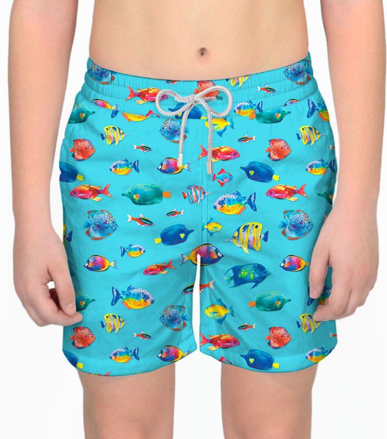 Zeybra COSTUME BAMBINO PESCI HAWAY