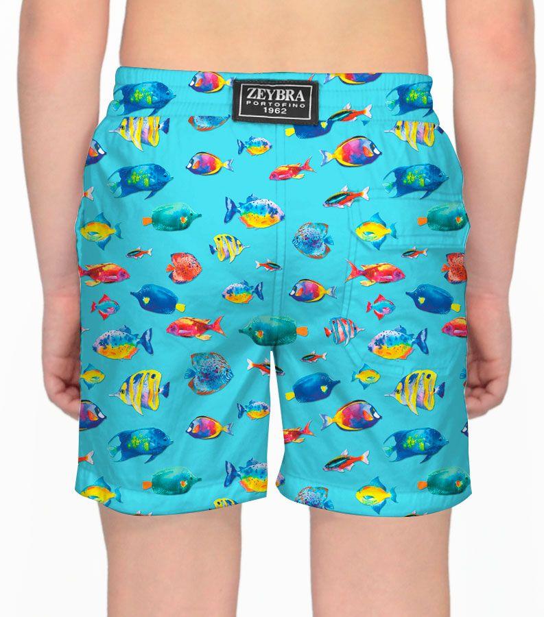 Zeybra COSTUME BAMBINO PESCI HAWAY