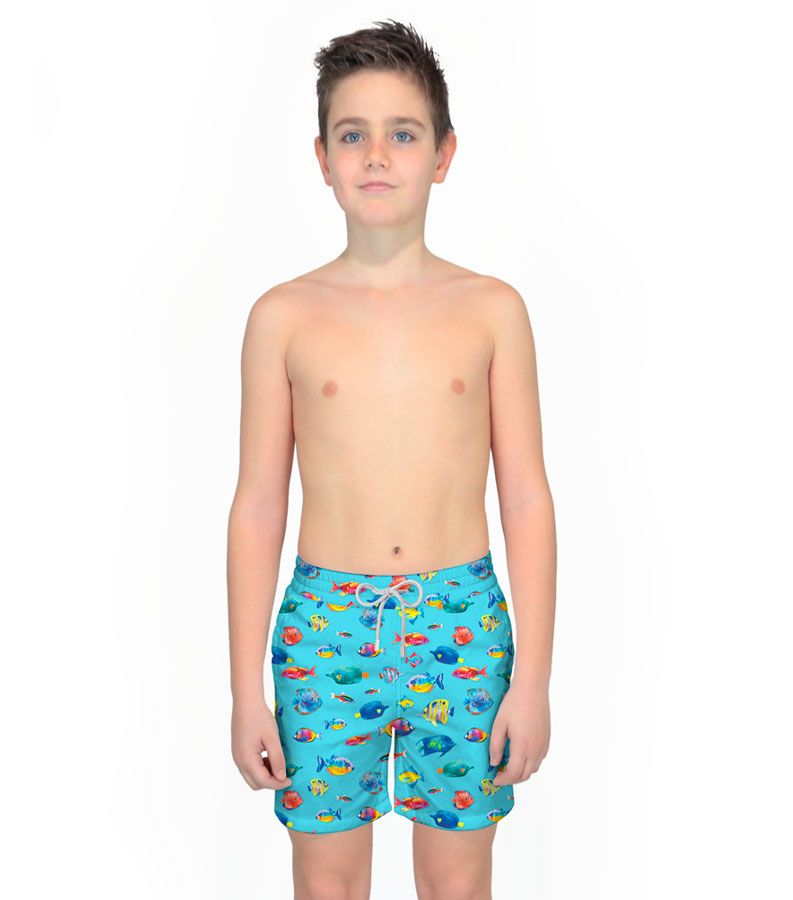 Zeybra COSTUME BAMBINO PESCI HAWAY